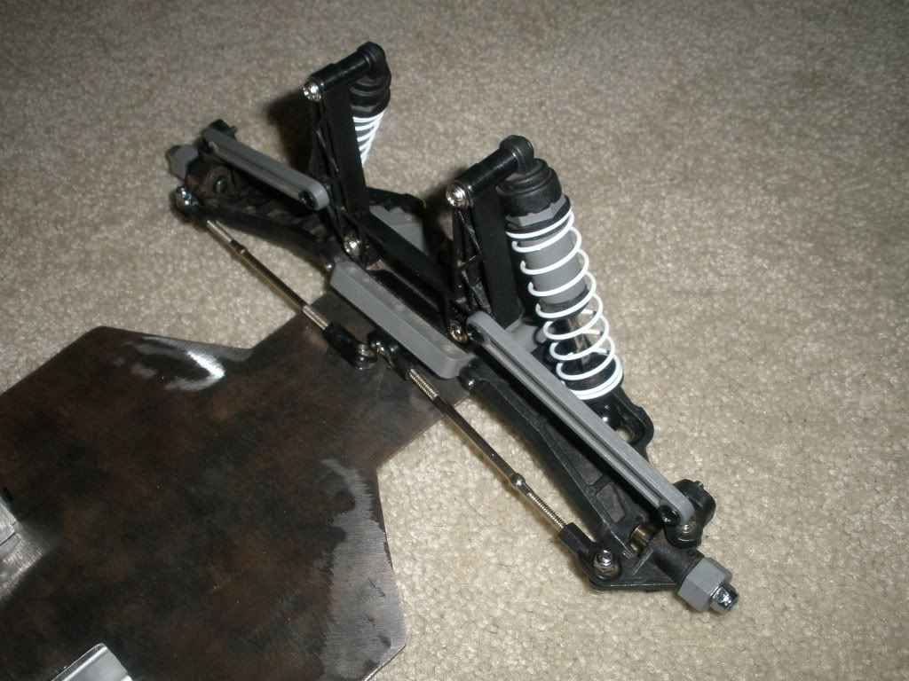 rc trophy truck solid rear axle
